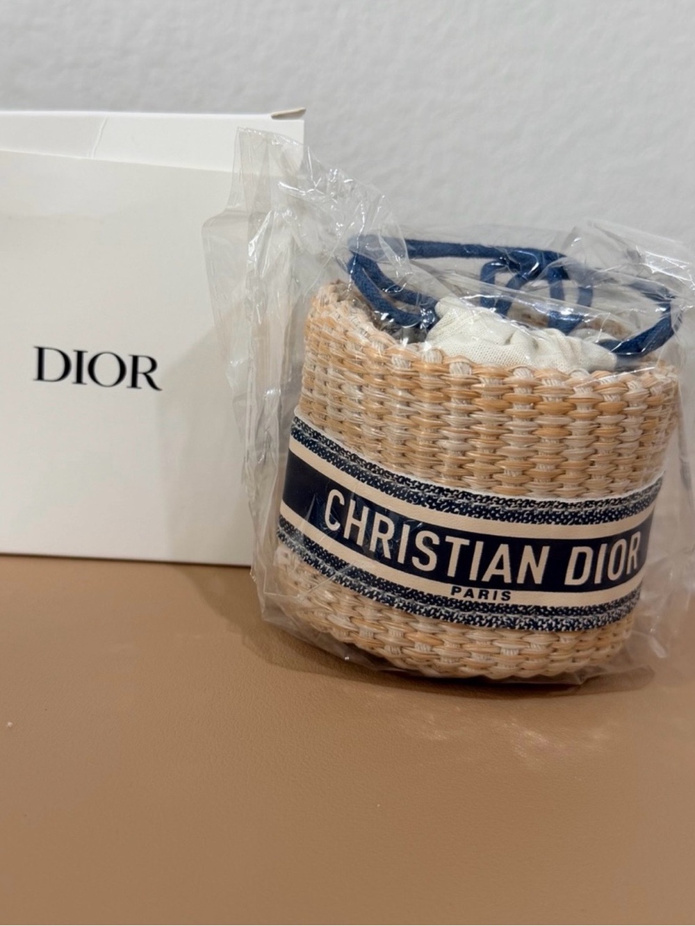 Dior Mimi bucket bag GWP bag from beauty line
